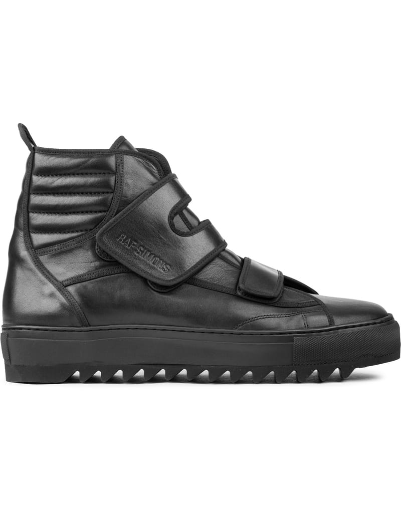 High top strap outlet sneakers