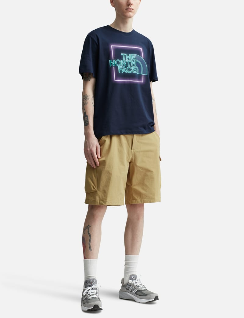 North face cheap woven cargo shorts