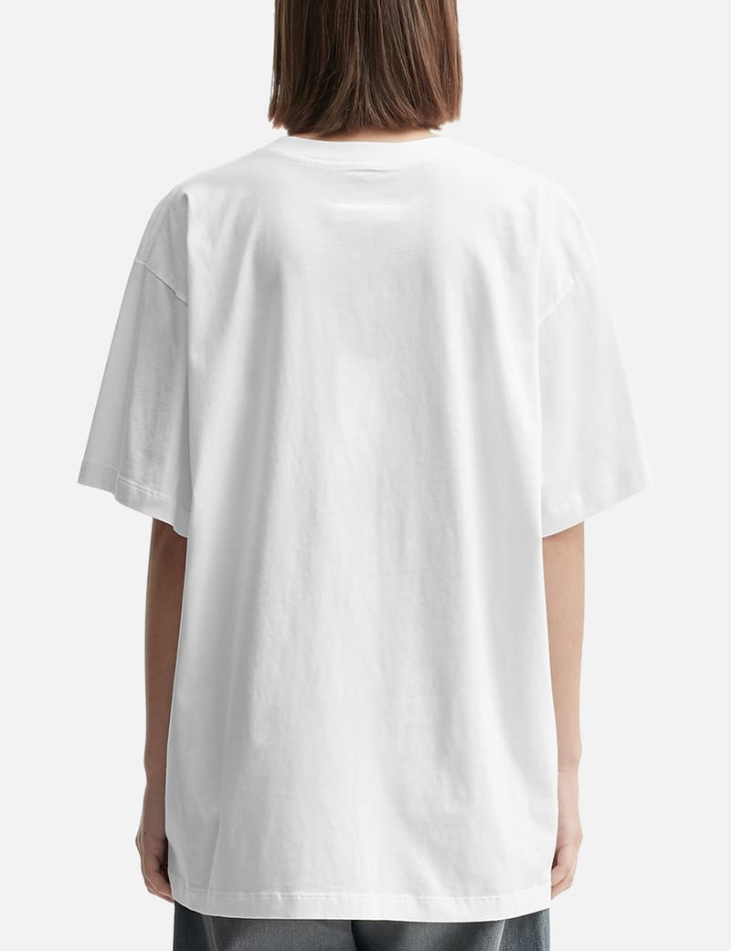 エムエムシックス メゾン マルジェラ - Newspaper Logo T-shirt