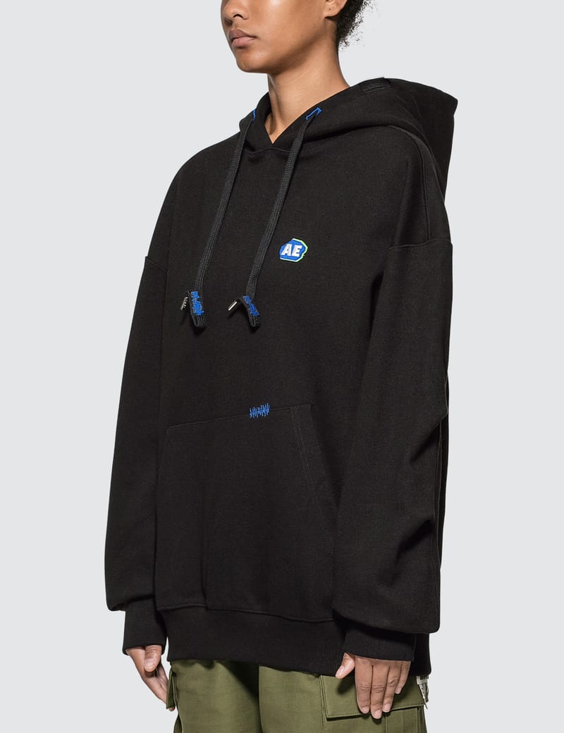 Ader Error - Embroidered Logo Hoodie | HBX - Globally Curated