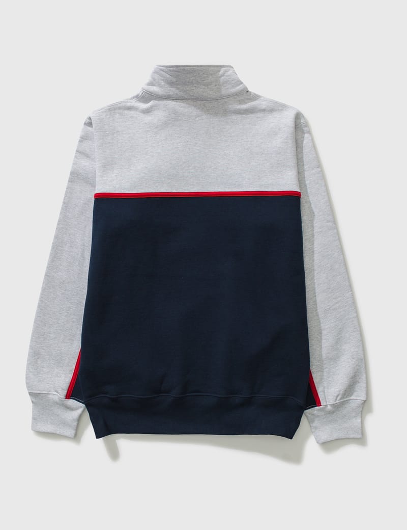 Supreme - Supreme Half Zip Pullover Sweatshirt | HBX - Globally