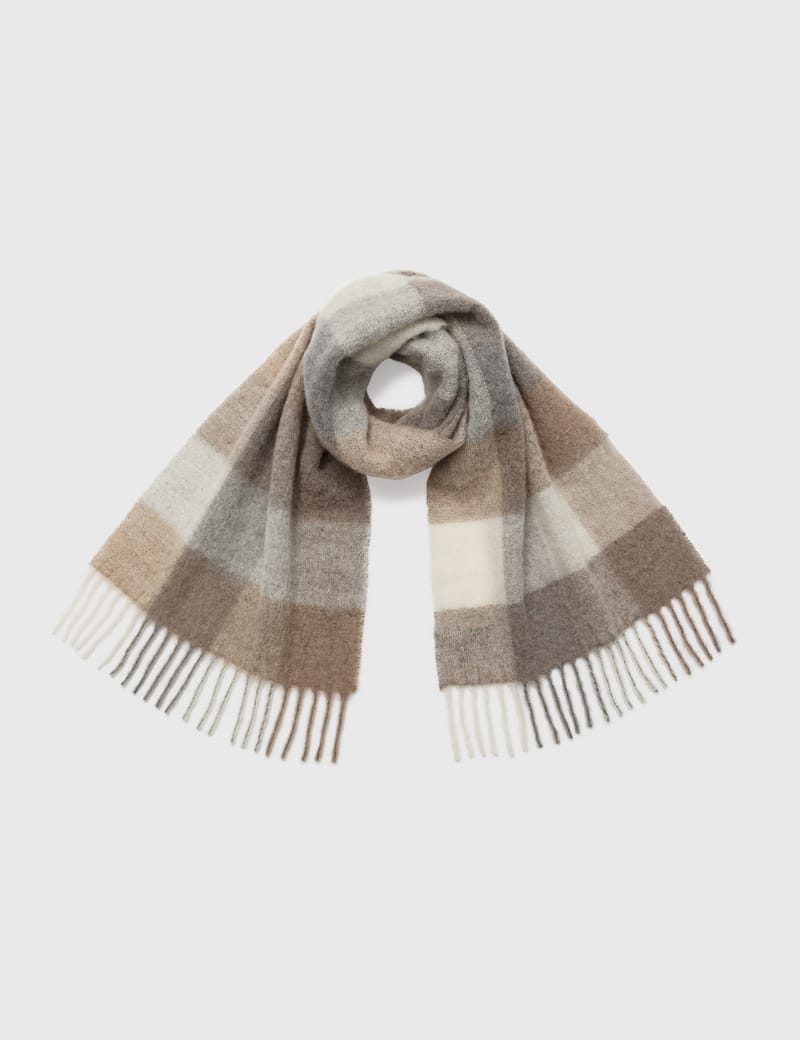 Holzweiler - Fresia Check Scarf | HBX