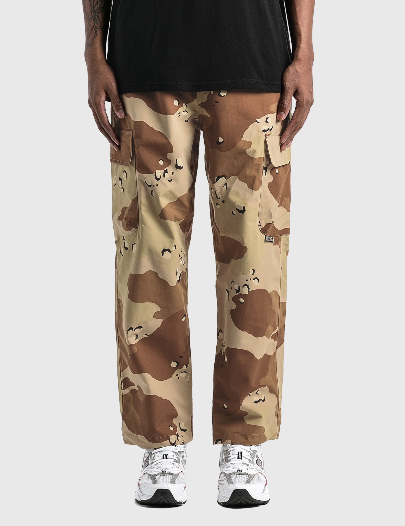 Stüssy - Camo Taped Seam Cargo Pants | HBX - Globally Curated 