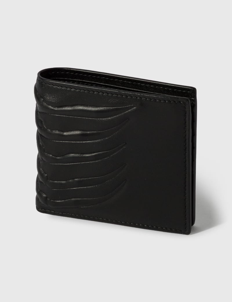 Alexander McQueen - Rib Cage Billfold Wallet | HBX