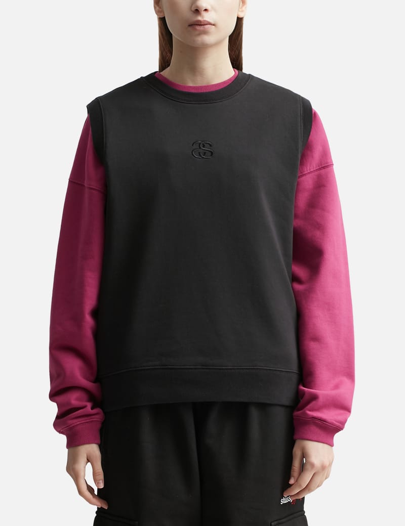 Stüssy - SS-Link Fleece Vest | HBX - HYPEBEAST 為您搜羅全球潮流