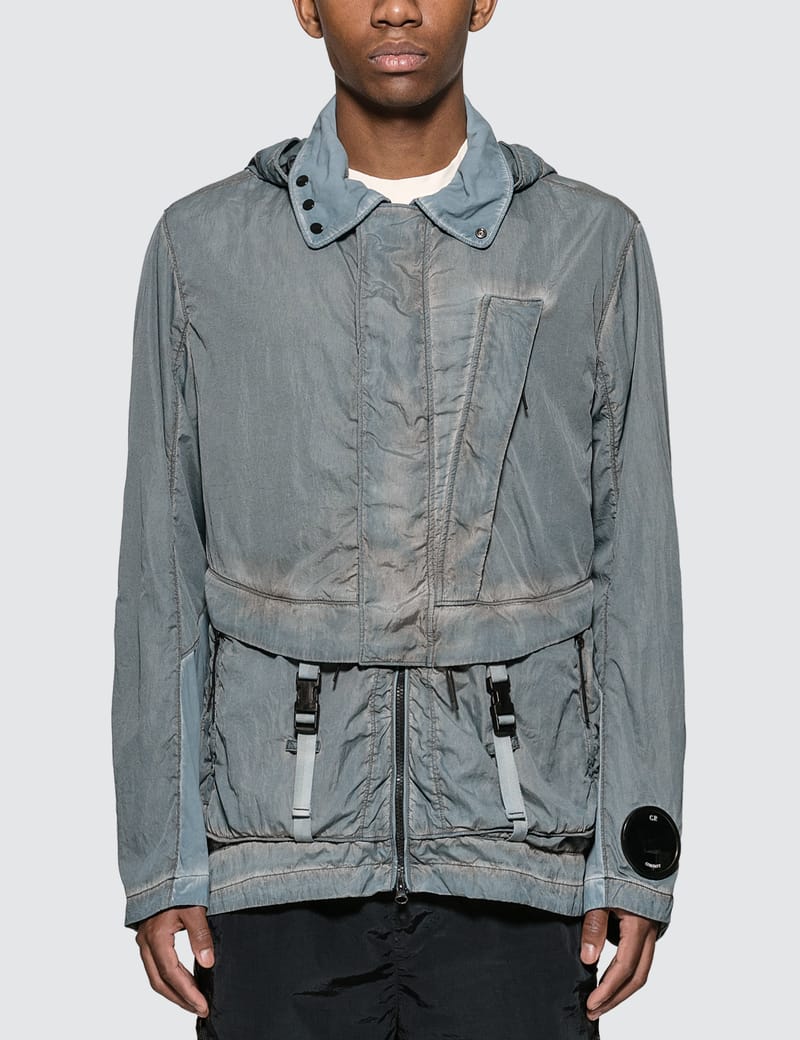 Stone island goggle store jacket