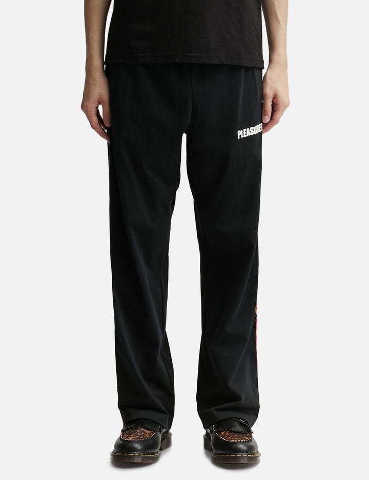 Pleasures - Tape Track Pants | HBX - Globally Curated Fashion and ...