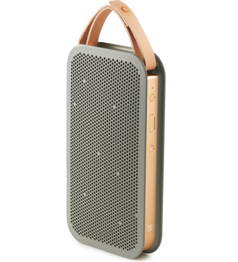 B&O PLAY by BANG & OLUFSEN - Grey BeoPlay A2 Portable Bluetooth