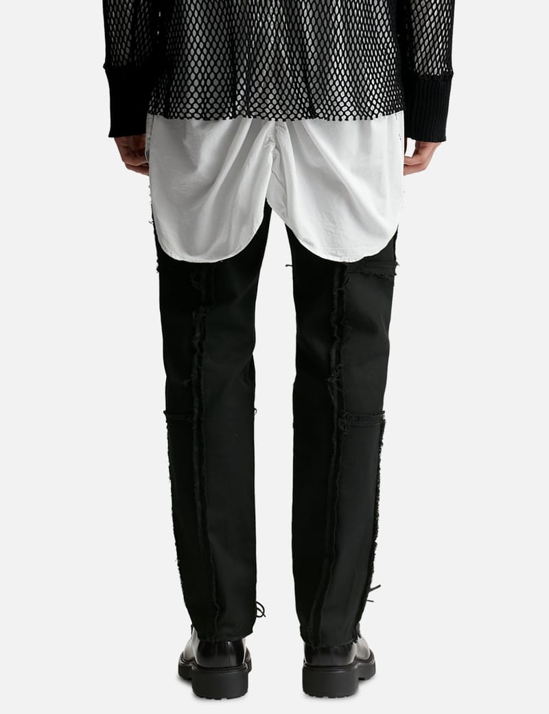 Undercover - UP1D4504 Raw Edge Pants | HBX - Globally
