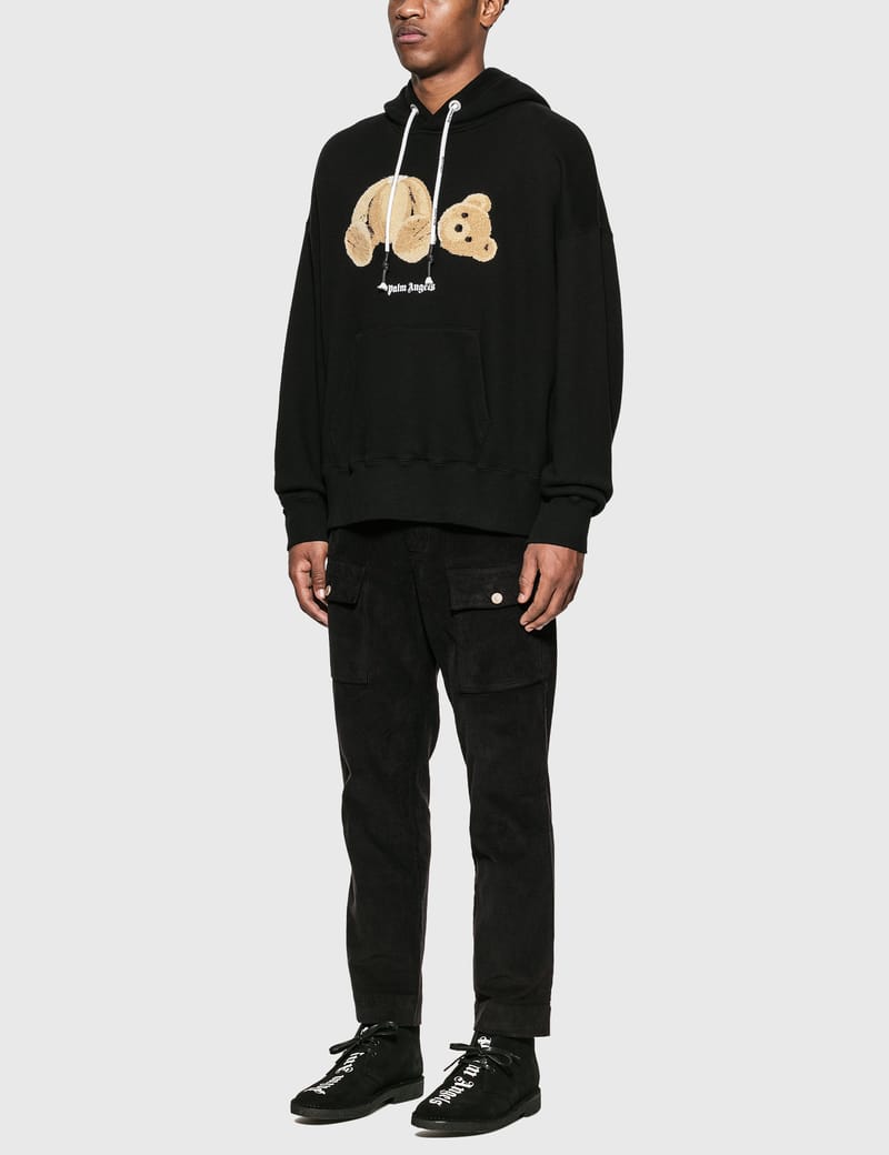 スウェット・トレーナー Palm Angels Bear Sweatshirt Palm Angels Kids Palm Angels Bear Sweatshirt | Blue | FARFETCH
