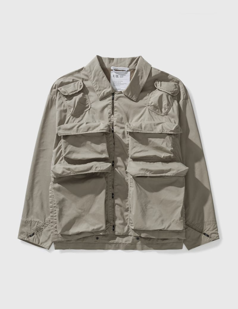 F/CE.® - Pigment Hunting Jacket | HBX - Globally Curated Fashion