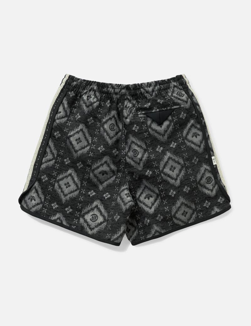 adidas Originals Heritage Print Short - Jacquard ikat shorts with
