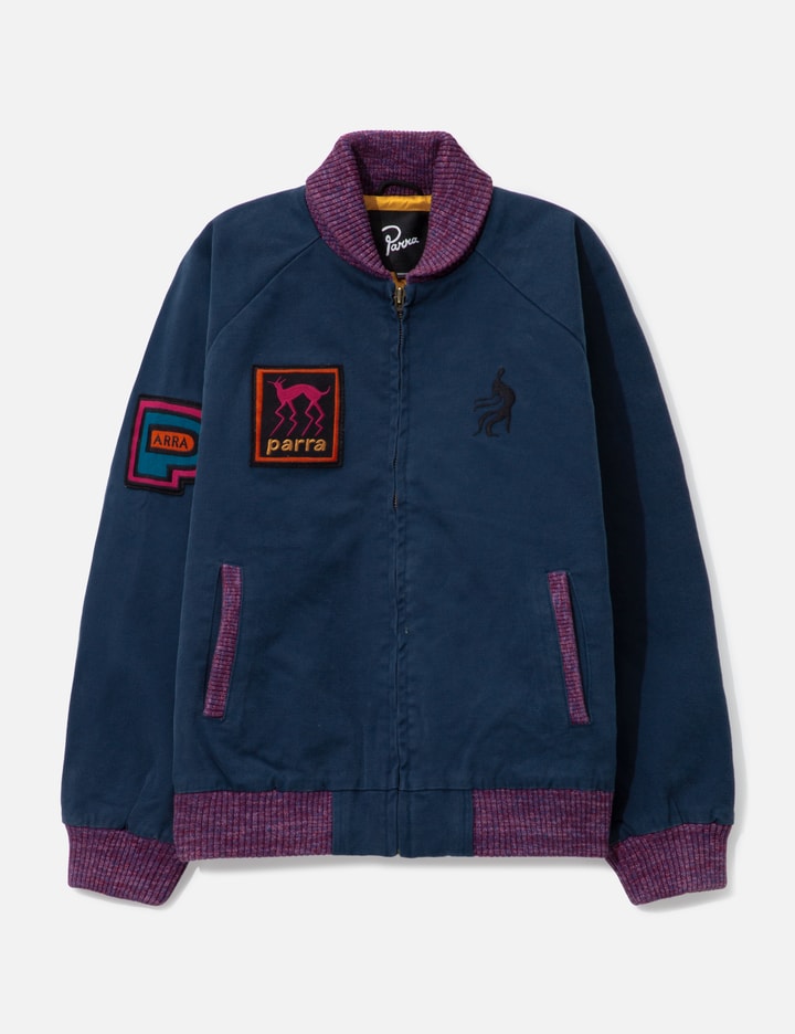 By Parra - Skull Stalker Varsity Jacket | HBX - Globally Curated ...