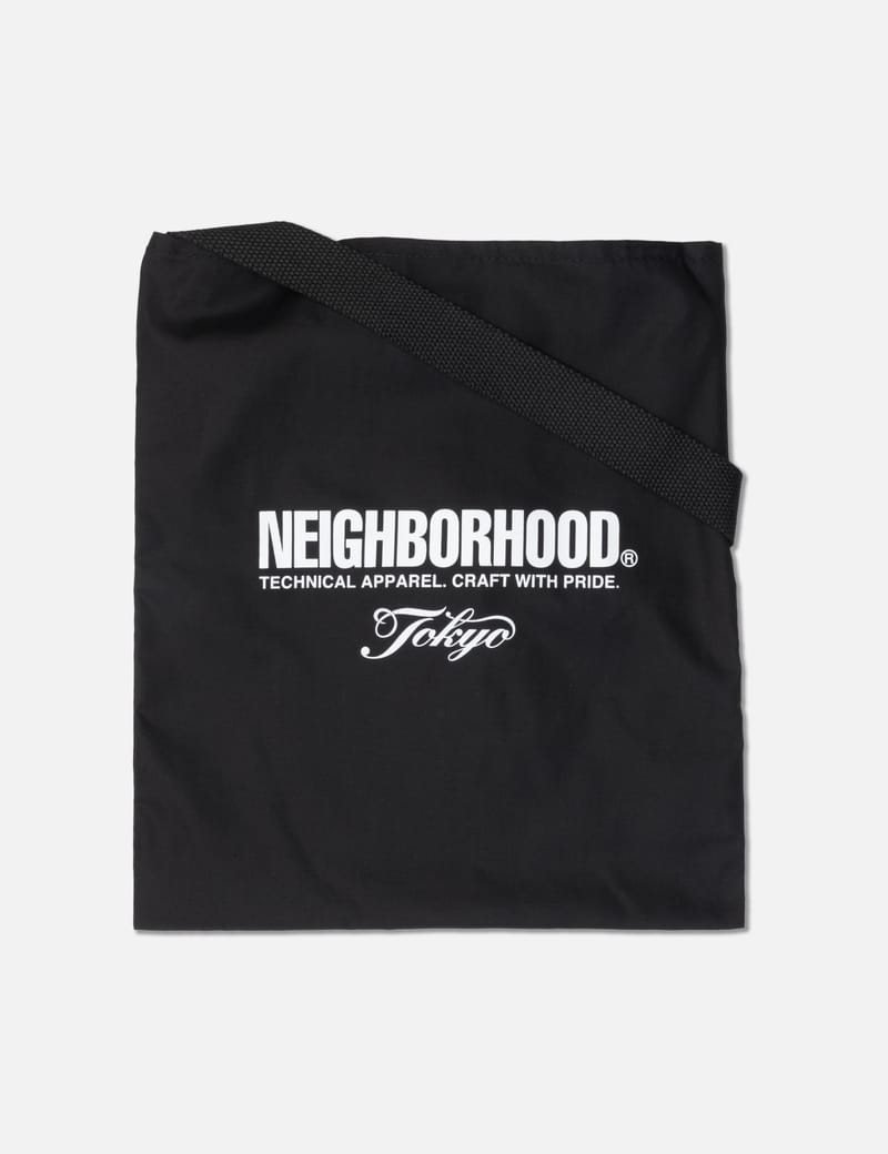 NEIGHBORHOOD - Logo Shoulder Bag | HBX - Globally Curated