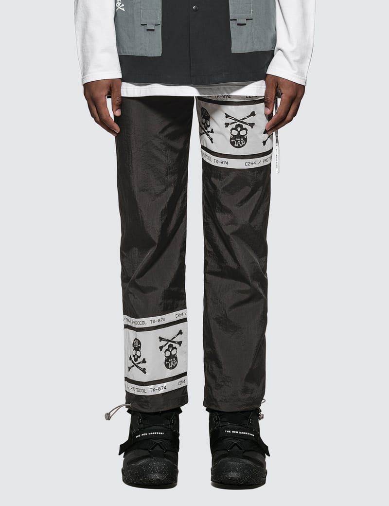 C2H4 C2H4 x Mastermind Japan 3m Logo Print Trackpant HBX