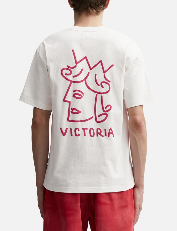 Victoria - Victoria X Yat Pit Logo T-Shirt | HBX
