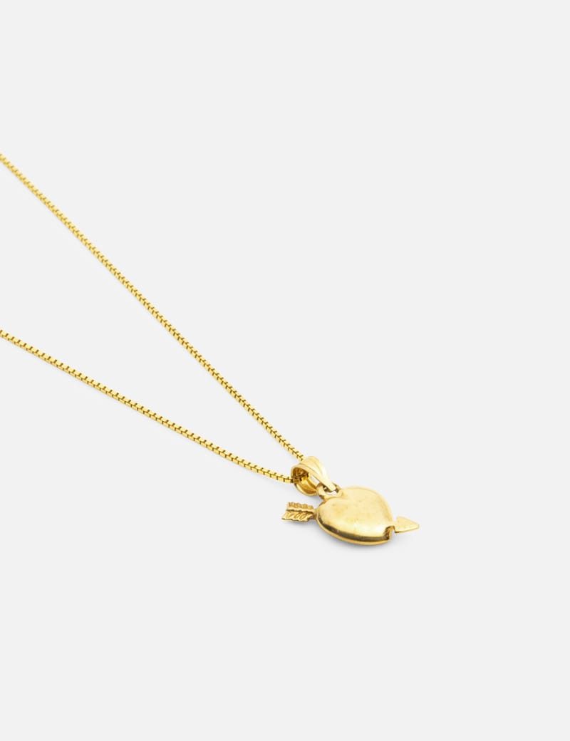 アクセサリー Supreme 14K Gold Heart Arrow Necklace Supreme Gold Heart & Arrow Pendant - 14K gold necklace with