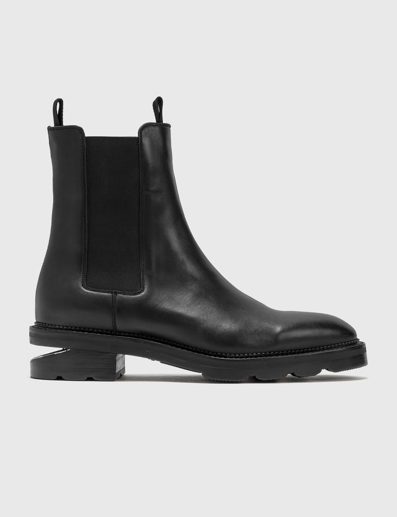 Alexander Wang - Andy Black Leather Chelsea Boots | HBX