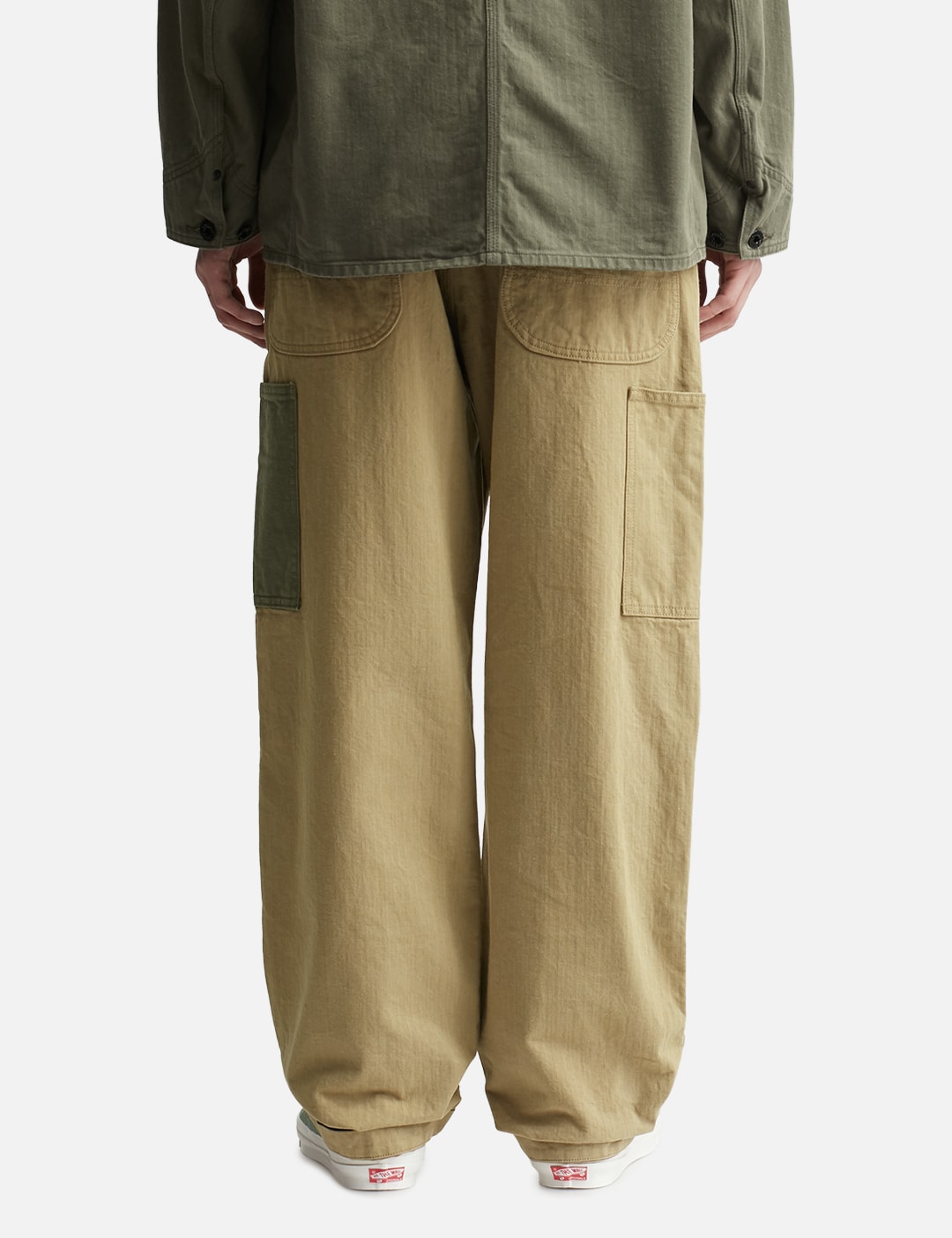 Human Made - Herringbone Painter Pants | HBX - Globally Curated Fashion ...