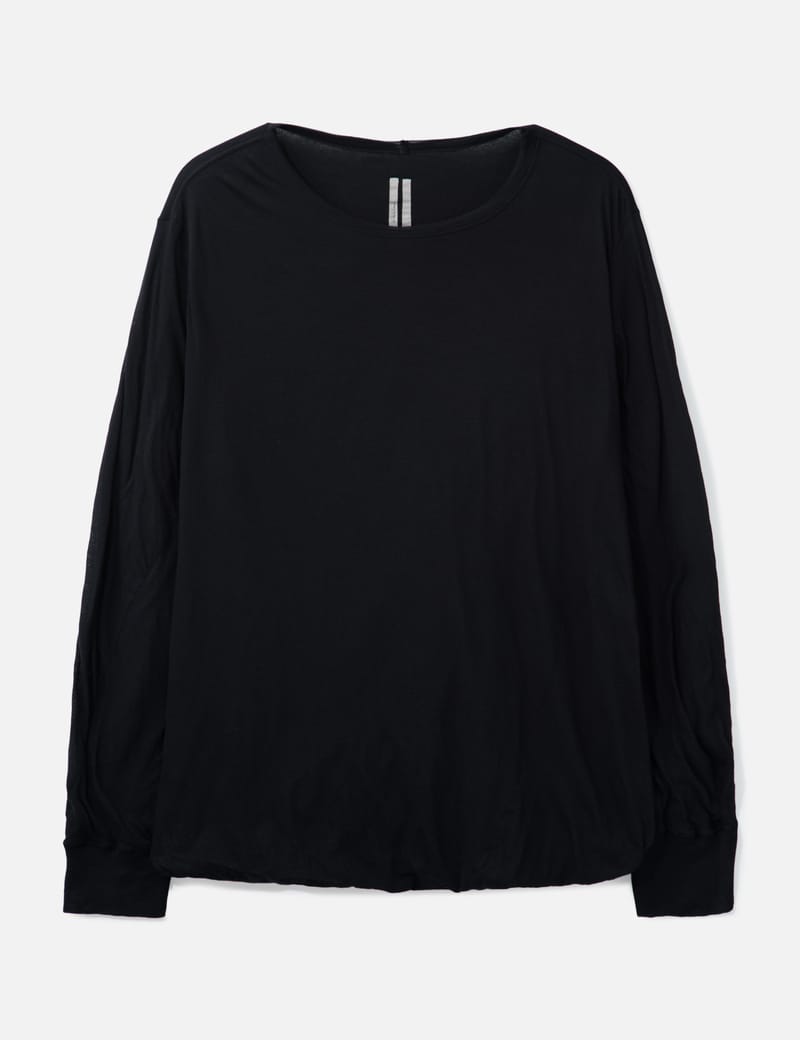 【送料&関税込】Rick Owens Hollywood Double Ss T-shirt Taupe Hollywood Double SS T-shirt by Rick Owens on Sale