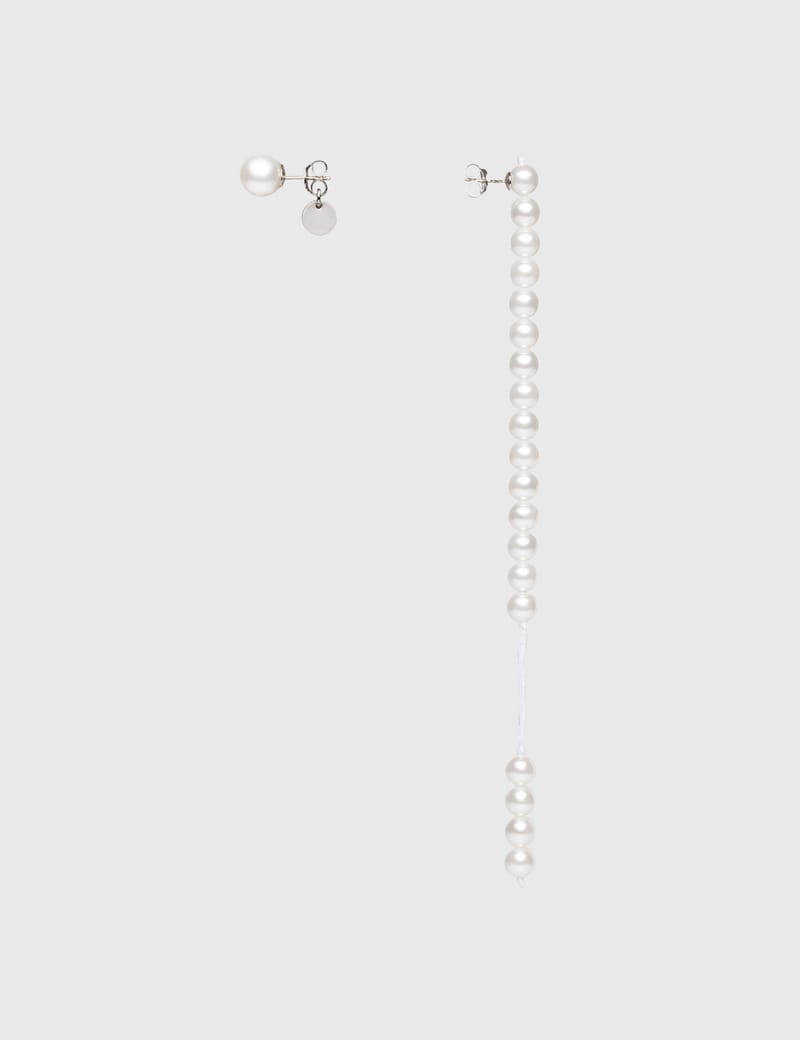 Maison Margiela☆【完売間近】EARRINGS ピアス / silver MM6 Maison Margiela☆【完売間近】EARRINGS ピアス / silver ピアス