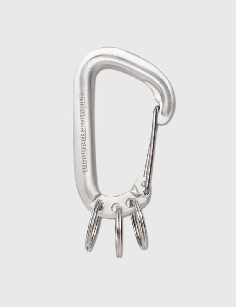 uniform experiment - ALUMINIUM CARABINER | HBX - Globally Curated