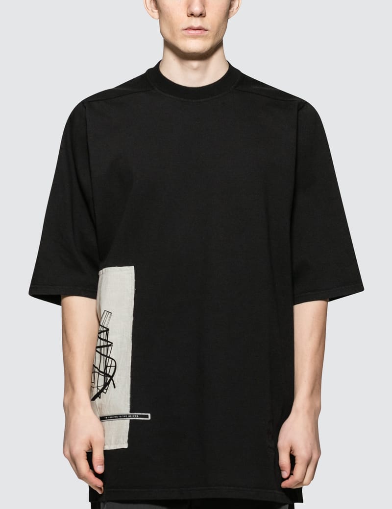 Rick Owens Drkshdw - Jumbo T-Shirt | HBX - ハイプビースト