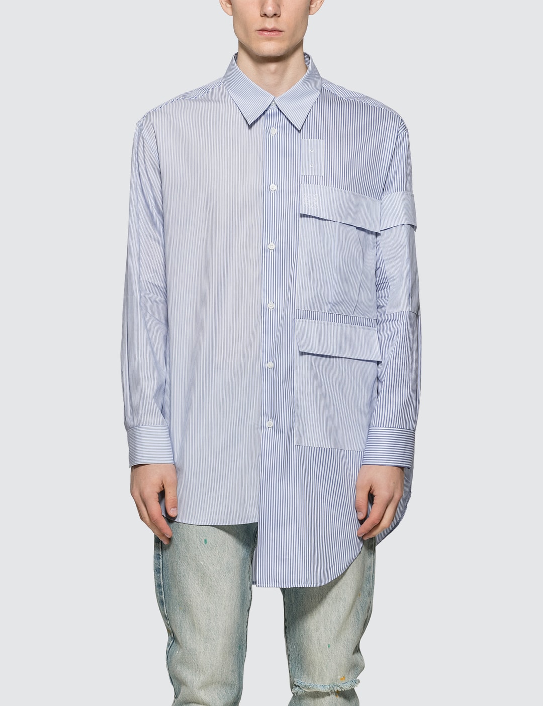 Loewe - Multipocket Shirt | HBX - Globally Curated Fashion and ...