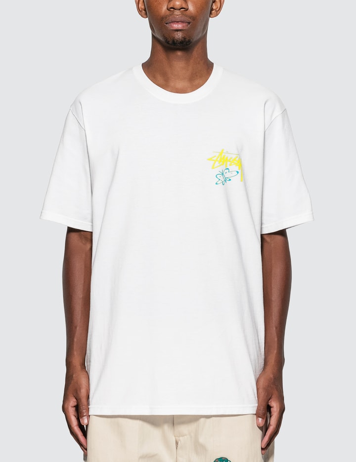 Stüssy - Super Bloom T-Shirt | HBX - Globally Curated Fashion and ...