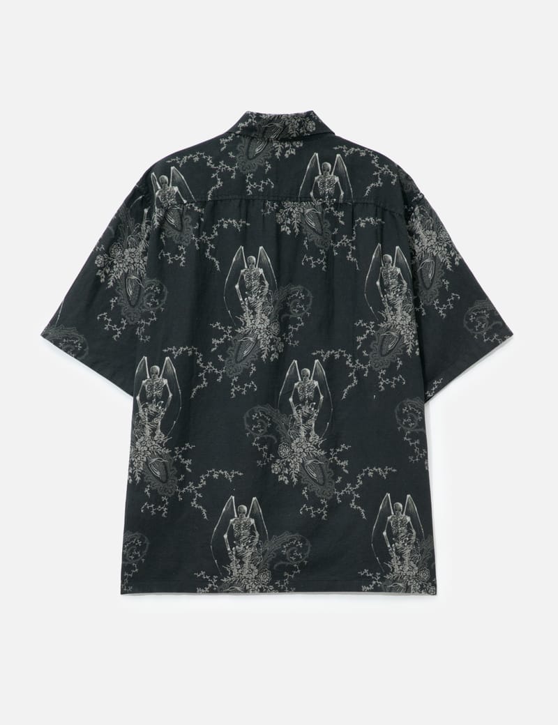 Our Legacy Every Shirt Shortsleeve - ポルトガル製リネン混の