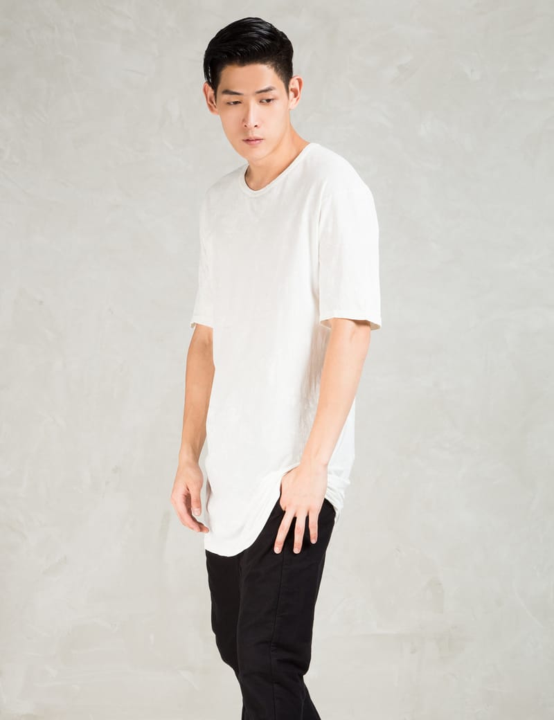 11 By Boris Bidjan Saberi - White S/S Ts1 T-Shirt | HBX
