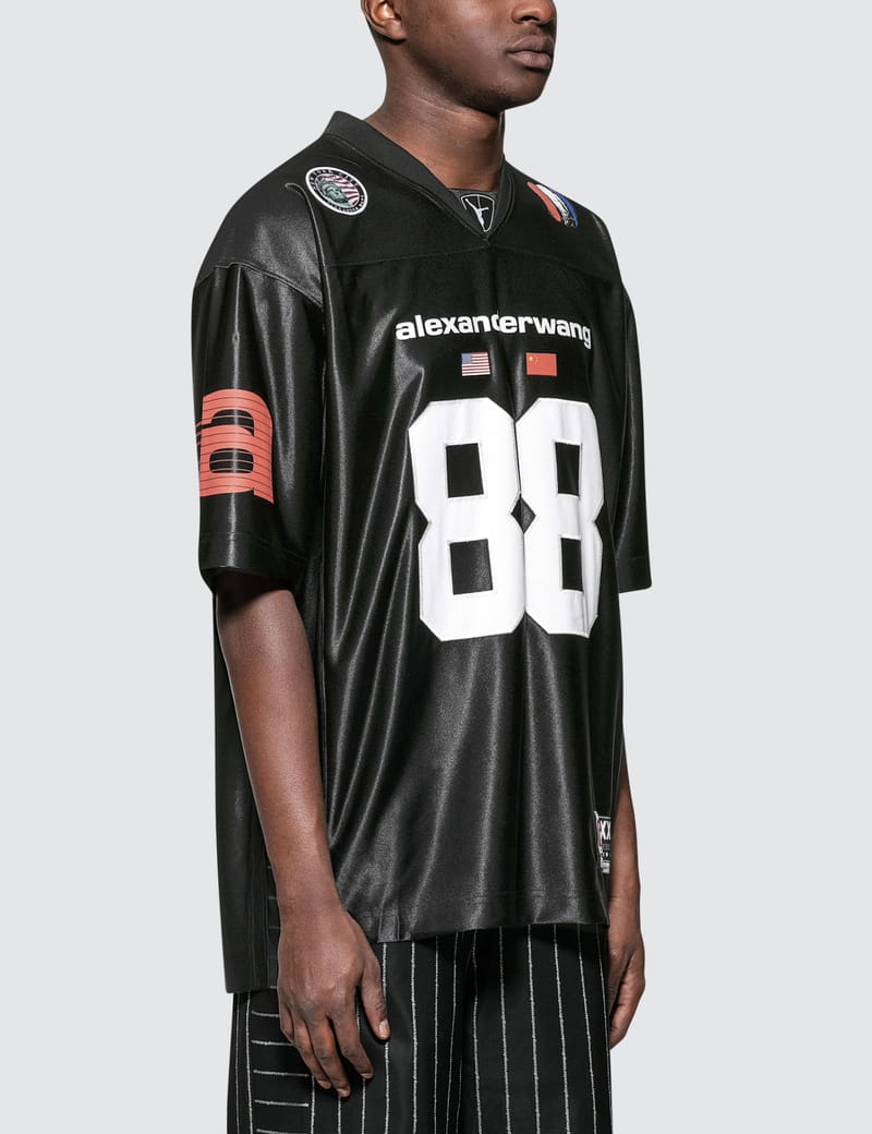 alexanderwang アメリカンフットボールシャツ 88 - メルカリ