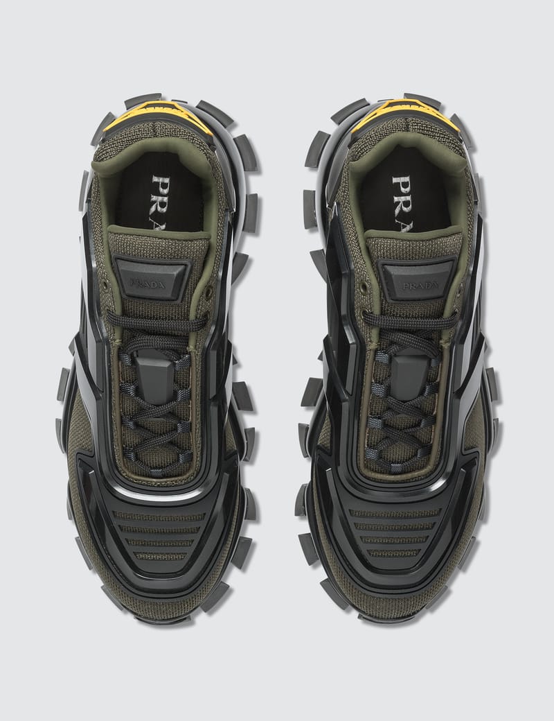 Prada - Cloudbust Thunder Knit Sneakers | HBX