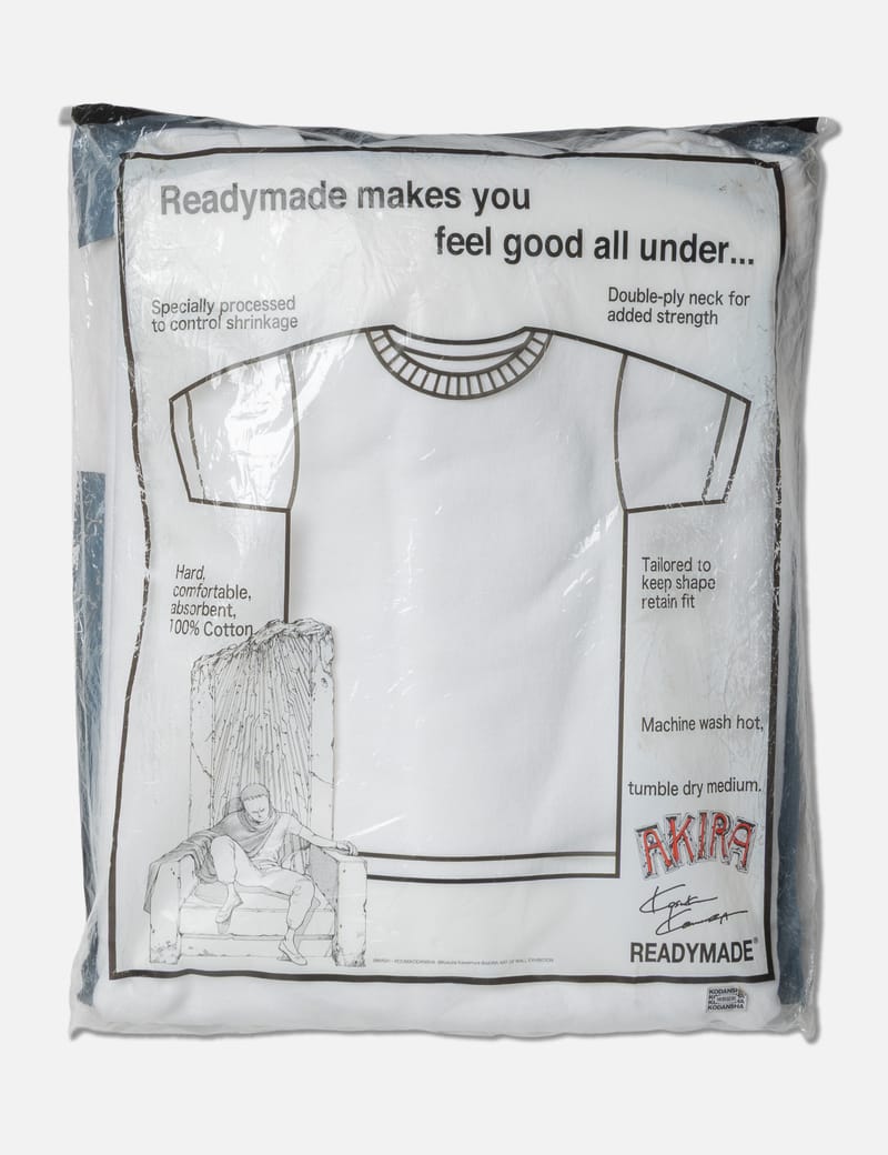 ART OF WALL AKIRA × READYMADE 3 PACK T READYMADE 