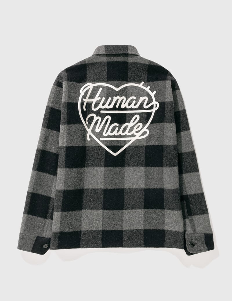 Human Made - Wool Outer Shirt | HBX - Globally Curated Fashion and