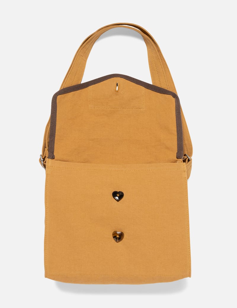 Human Made Mini Shoulder - 軽量オックスのミニショルダー