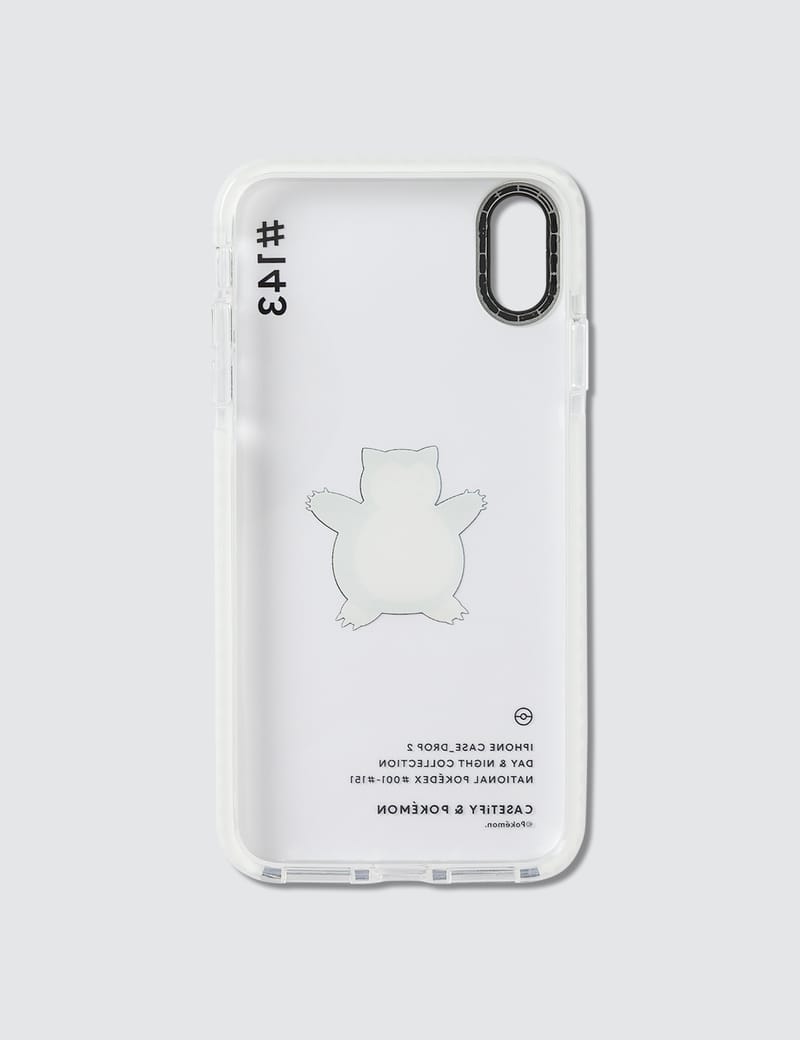Casetify - Snorlax 143 Pokédex Day Iphone XS Max Case | HBX