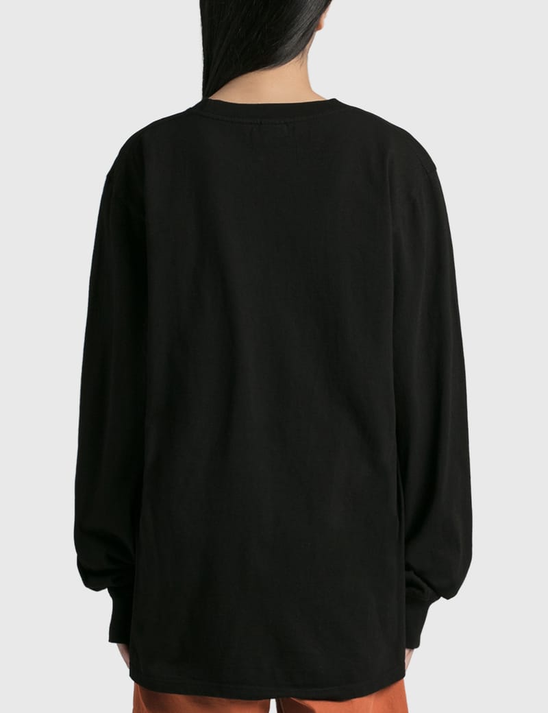 Sporty & Rich - 94 ランニング クラブ ロングスリーブ Tシャツ | HBX