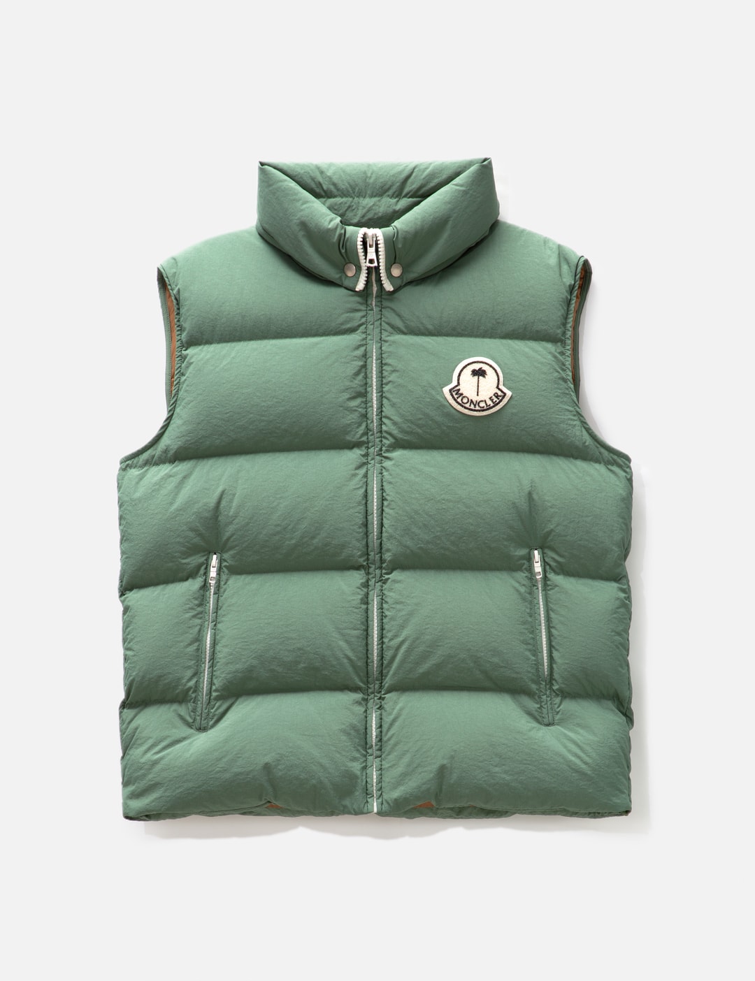 Moncler Genius - Moncler x Palm Angels Rodmar Down Vest | HBX ...