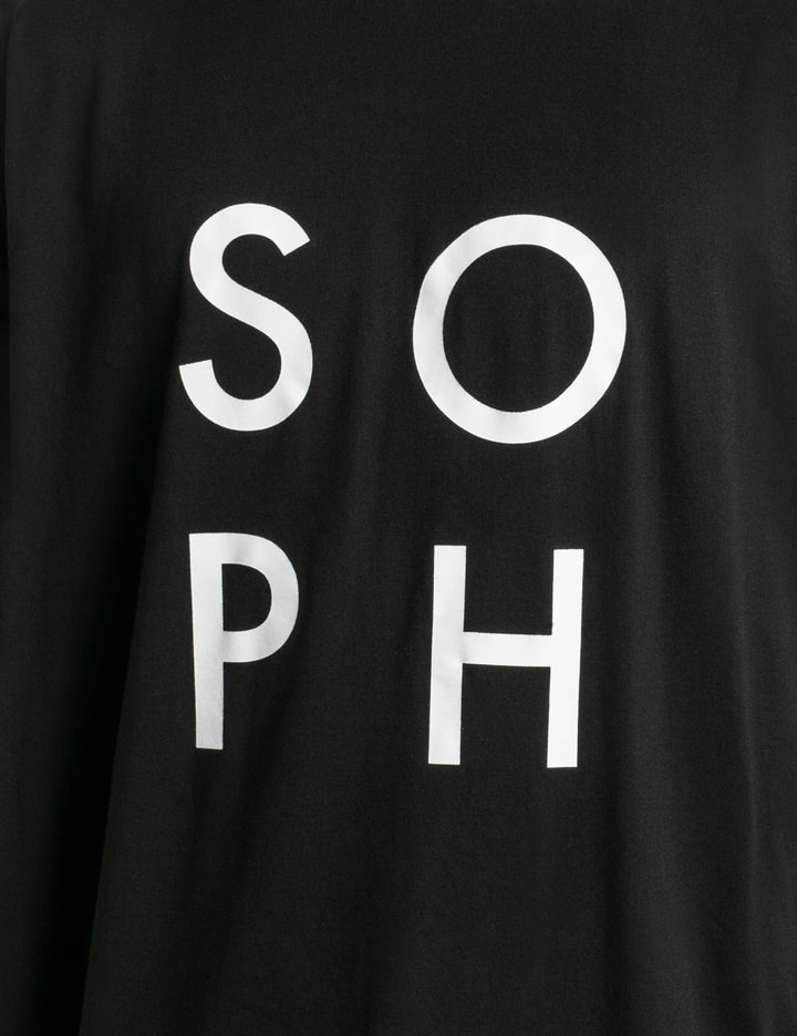 SOPHNET. - Logo Print T-shirt | HBX - Globally Curated Fashion and ...