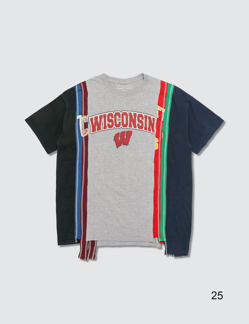 Needles - 7 Cuts Wide College T-shirt | HBX - Globally Curated