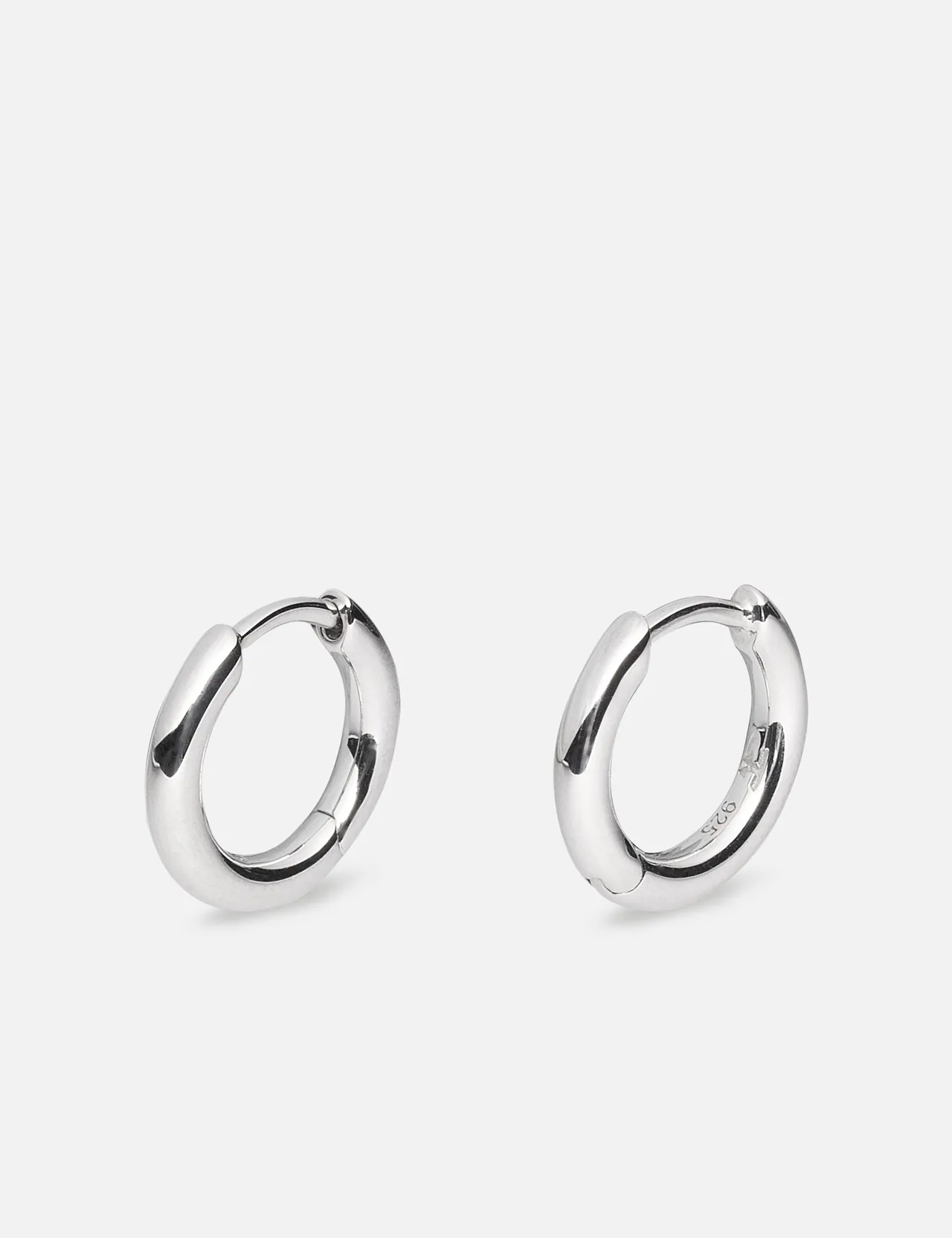 TOM WOOD - Small Classic Hoop Earrings | HBX - Globally Curated