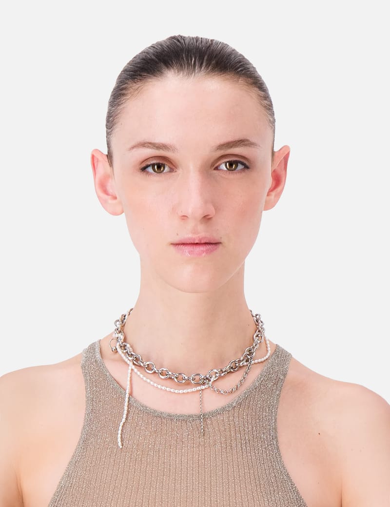 Justine Clenquet - Gregg Gold Necklace | HBX