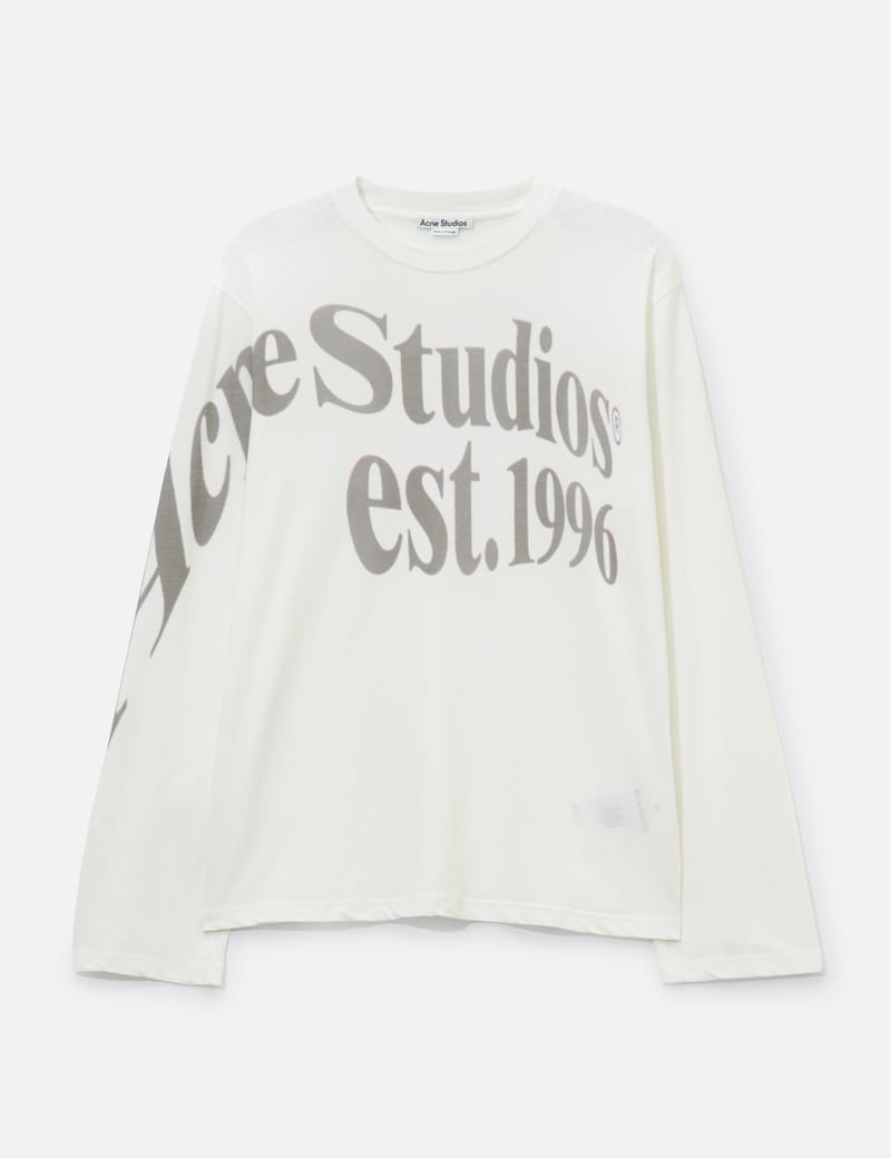 Acne Studios Relaxed Graphic T-Shirt - Organic cotton comfort with
