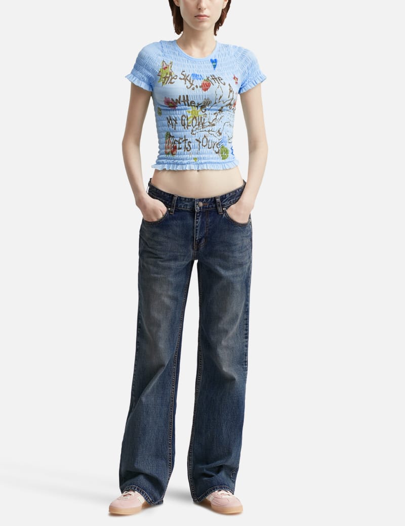 Glowny - THE HANNAH JEANS | HBX - Globally Curated Fashion