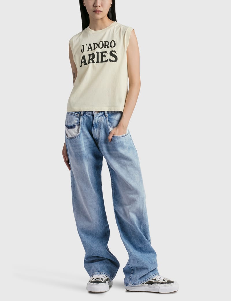Aries - J'ADORO ARIES SHRUNKEN VEST | HBX