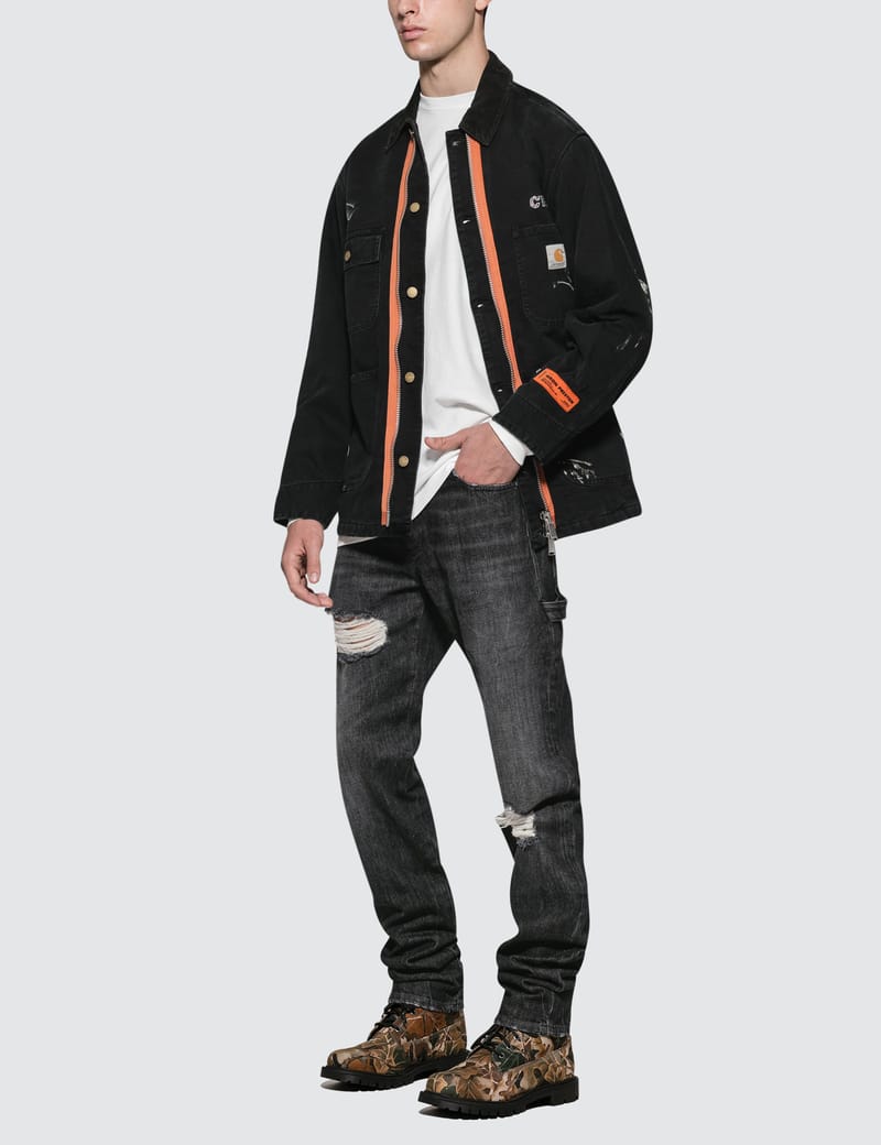 Heron Preston - Metal Worker L/S T-Shirt | HBX - ハイプ