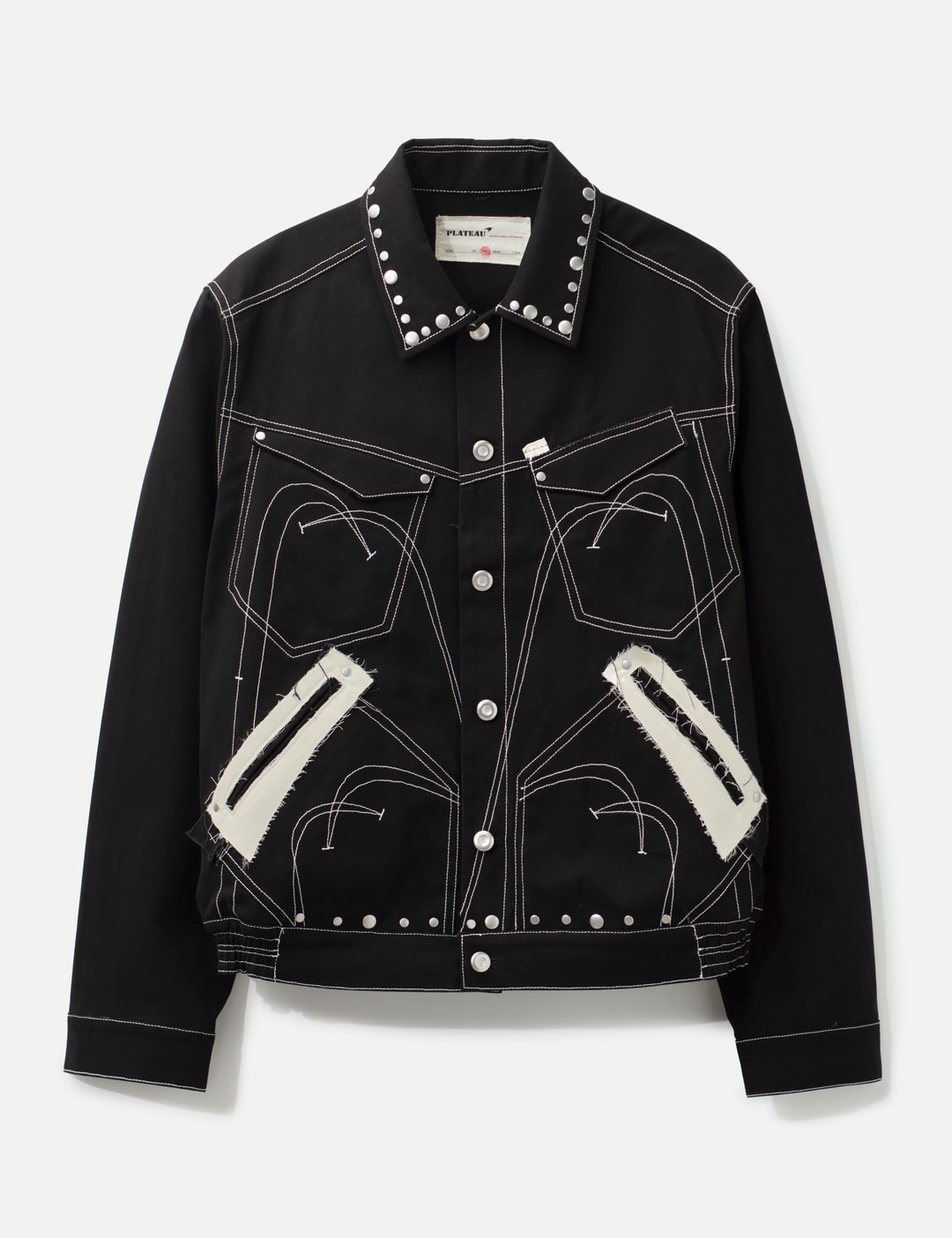 Plateau Studio Draft Worker Jacket - Rugged cotton workwear with ...