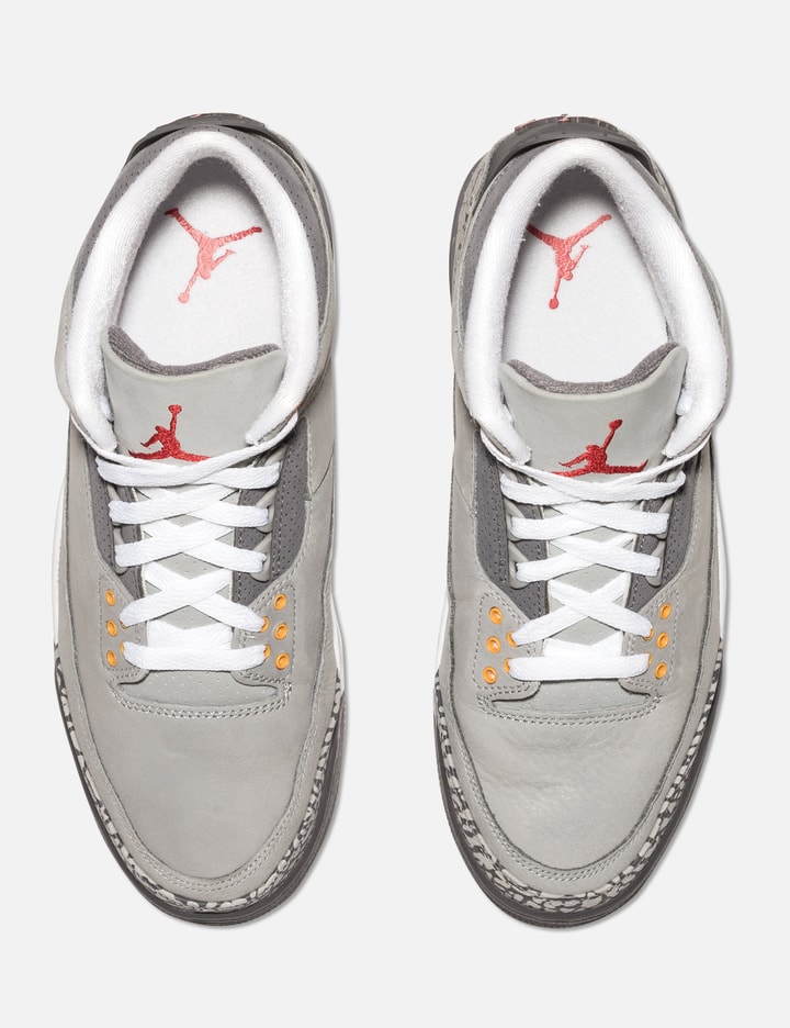 Jordan Brand - AIR JORDAN 3 RETRO COOL GREY | HBX - Globally Curated Fashion and Lifestyle by