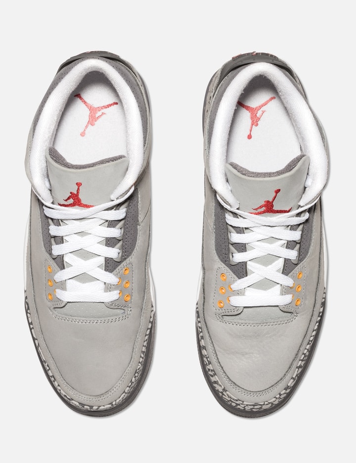 mens jordan 3 retro cool grey